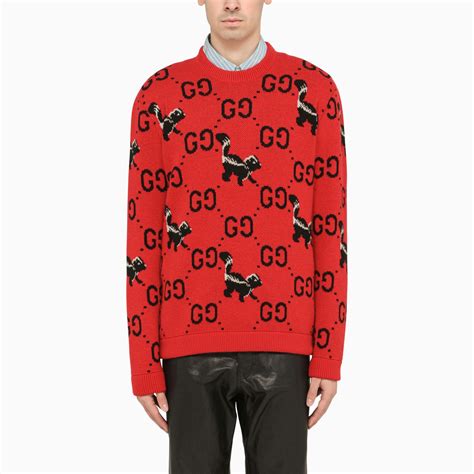 583482 gucci maglia|GUCCI Jacquard.